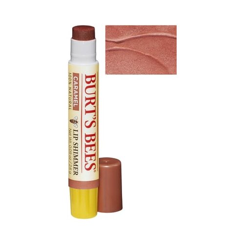 Burt&amp;#039;s Bees Ble&amp;scaron;čice za ustnice s sijočimi barvami - Caramel Slike