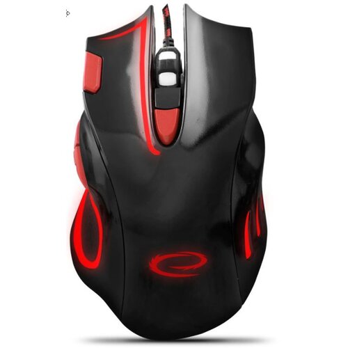 Esperanza gaming žična mi&amp;scaron;ka Hawk, 2400dpi CC-MOU401KR Slike
