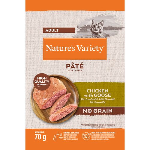 Nature’s Variety Nature's Variety Original Cat Adult - pi&scaron;čanec in gos - 70 g 70 g Cene