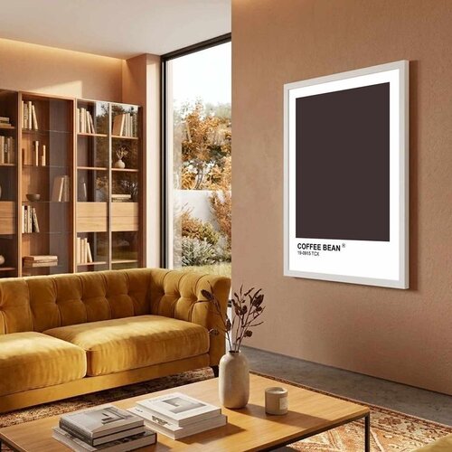 WALLXPERT BC11824_3545 Multicolor Decorative Framed MDF Painting Cene