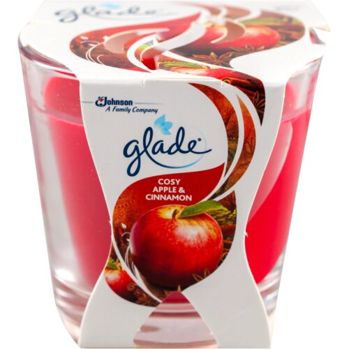 Glade mini mirisna sveca Jabuka Cimet 70 gr Cene