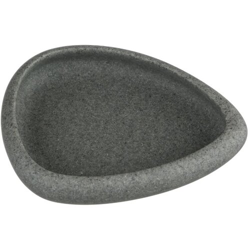 5five posuda za sapun stone 2,5C13C10,5cm polyresine tamno siva Cene