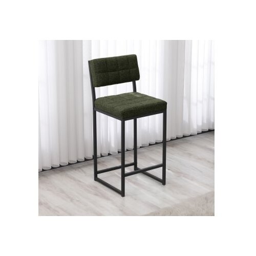 Hanah home Barska stolica Retro, Zelena Cijene