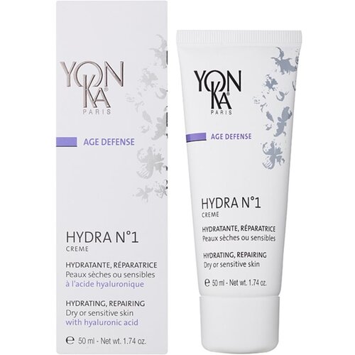 Yon Ka Age Defense N&amp;deg;1 hidratantna krema protiv starenja za suho i osjetljivo lice 50 ml Slike