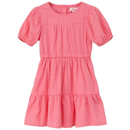 S.Oliver obleka KR 2142191 D roza 110 Slike