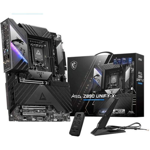 MSI MEG Z890 UNIFY-X motherboard Intel Z890 LGA 1851 (Socket V1) ATX Cijene