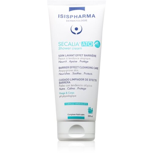 Isis Pharma Secalia ATO Shower Cream umirujuća krema za tu&amp;scaron;iranje 200 ml Slike