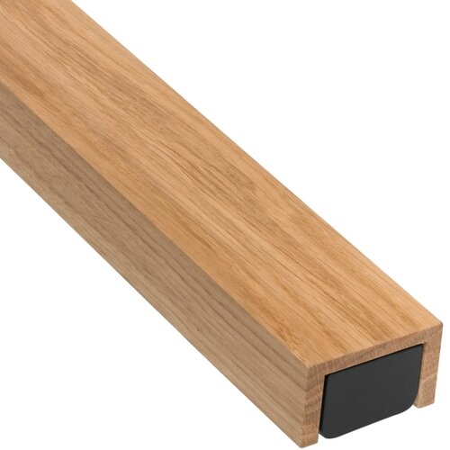  Brilagi-LED Osvetljenje za kupatilsko ogledalo WOODY MIRROR LED/15W/230V IP44 hrast/crna Slike