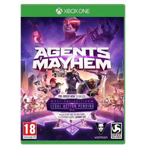  Agents of Mayhem (XBOX ONE) - rabljeno Cene