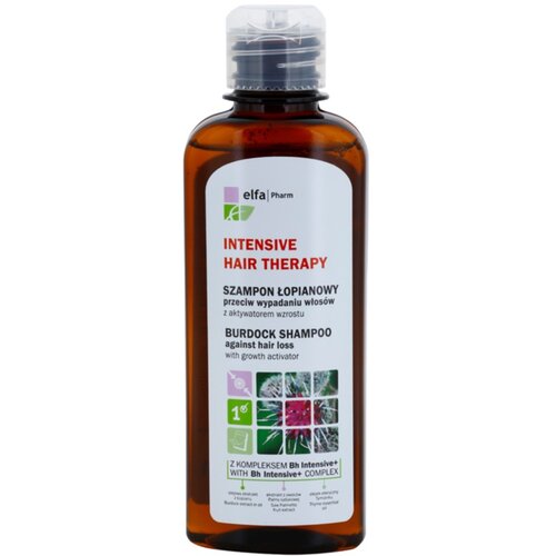 Intensive Hair Therapy Bh Intensive+ &amp;scaron;ampon protiv opadanja kose s aktivatorom rasta 200 ml Slike