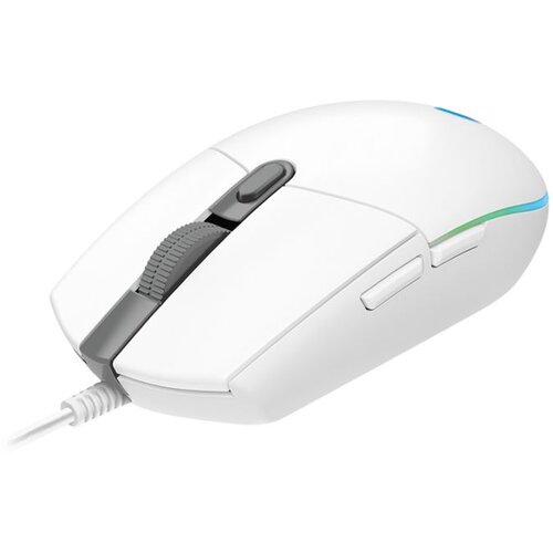  Miš LOGITECH G203 LIGHTSYNC Gaming Mouse - WHITE - EMEA 910-005797 Cijene