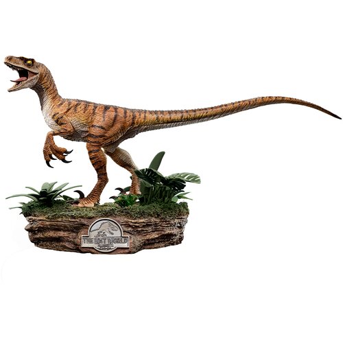 JURASSIC PARK Iron Studios : Lost World - Velociraptor Statue Deluxe Art Scale 1/10, (21262809) Cene