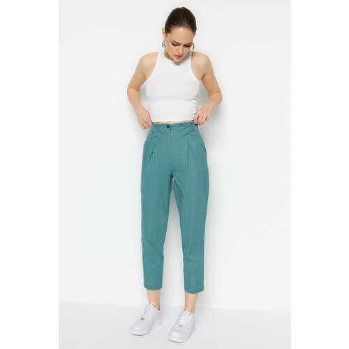 Trendyol Ženske hlače Striped Cene
