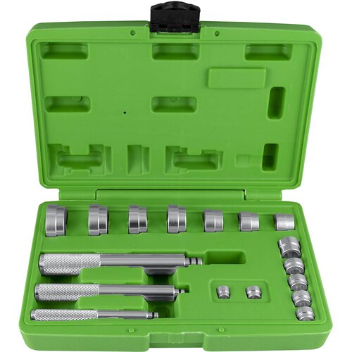 Jbm Set alata za montažu ležajeva, 12-42 mm, 17 komada Slike