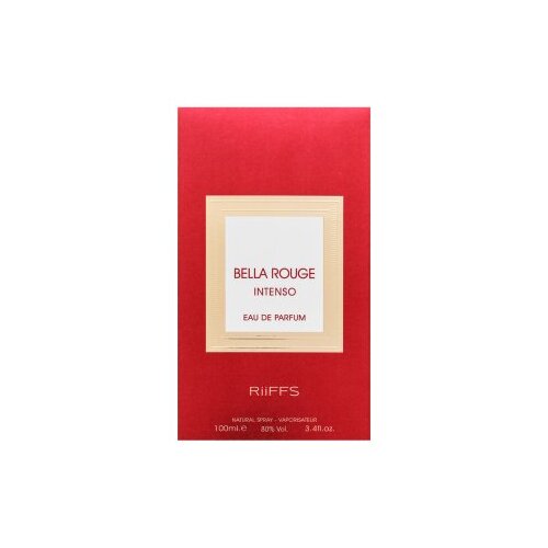 Riiffs Bella Rouge Intenso parfemska voda za žene 100 ml Slike