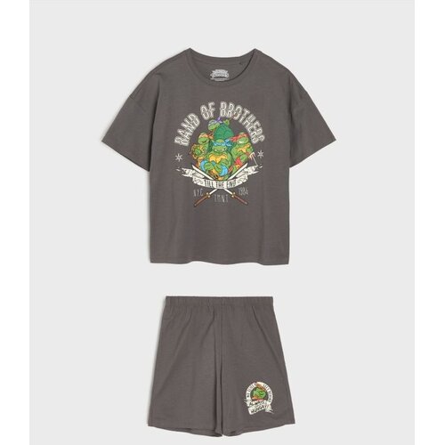 Sinsay Pamukna dvodijelna pidžama s printom Teenage Mutant Ninja Turtles Cijene