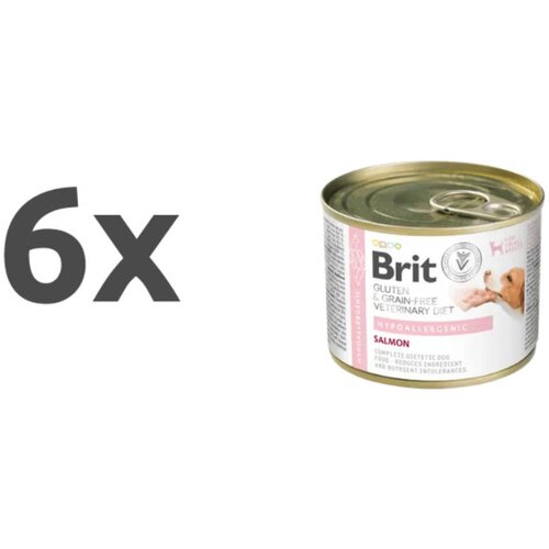 Brit veterinary diet Brit GF Veterinarska dieta za pse Hypoallergenic, 200g 6 x 200 g Cene