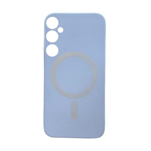 Silikonska futrola magsafe color za samsung S24/ lila Slike