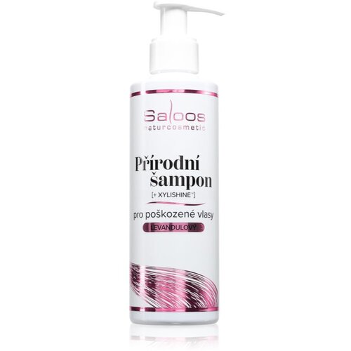 Saloos Natural Shampoo naravni &scaron;ampon za po&scaron;kodovane lase 200 ml Cene