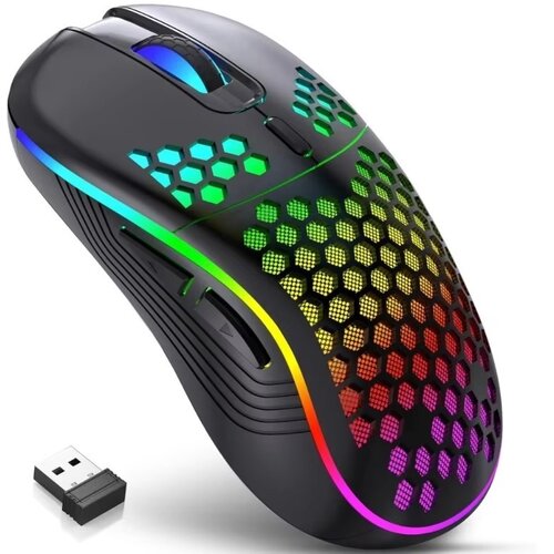 INF 2.4G Brezžična mi&scaron;ka za polnjenje - Nastavljiv DPI, Ergonomska oblika Black, (5000129784) Cene