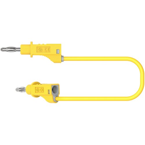 Electro PJP 2117-CD1-200J merilni vod banana moški konektor banana moški konektor 2.00 m rumena 1 kos, (20453816) Cene