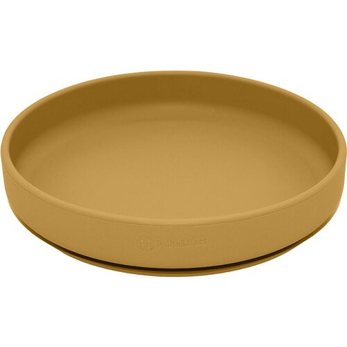 Petite & Mars Take&Match Silicone Plate tanjur s vakuumskim držačem Intense Ochre 6 m+ 1 kom Cene