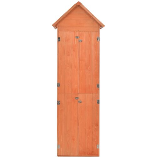  Vrtna kućica za pohranu 71 x 60 x 213 cm drvena Slike