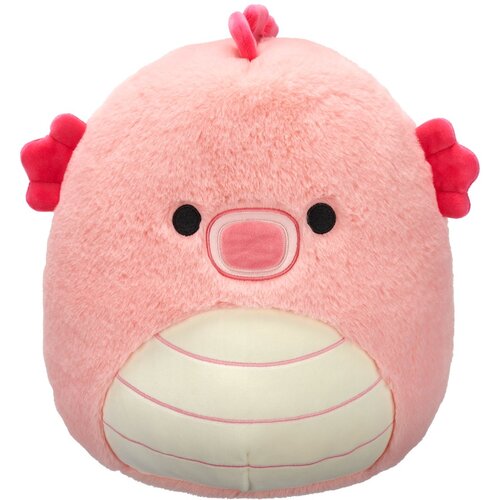 Squishmallows Fuzzamallows Starla, roza morski konjiček, 30 cm Cene