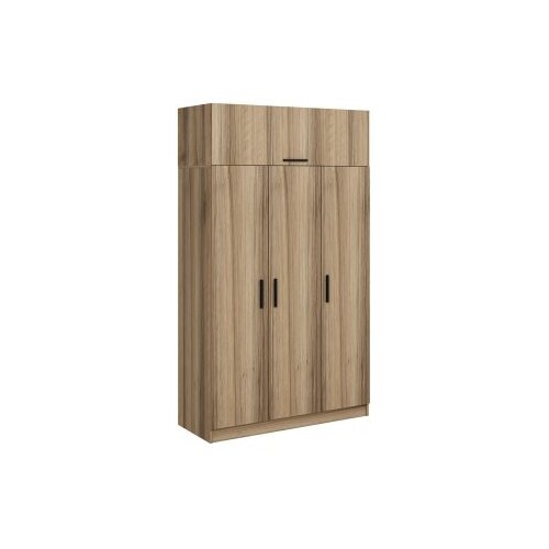 Hanah home Ormar Minar 255, 135x255x52 cm, Smeđa Slike