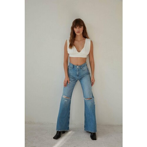 VATKALI Wide Leg 90's Jeans Slike