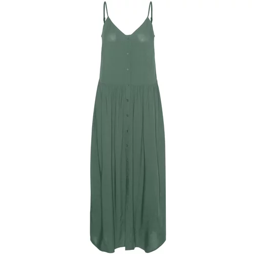 Vero_Moda Ljetna haljina 'Alba' tamno zelena