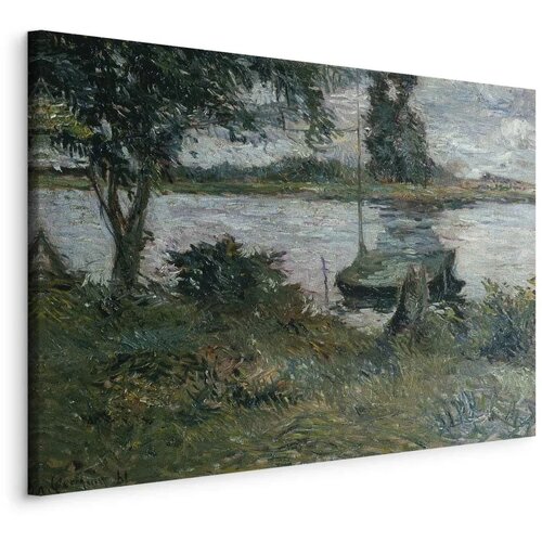  Slika - Paul Gauguin &ndash; Flu&szlig;ufer 30x20 Standard Cijene