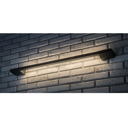 Rabalux 77052 - LED spolja&amp;scaron;nje zidno svetlo ZILINA LED/8W/230V IP54 59,5 cm crna Slike