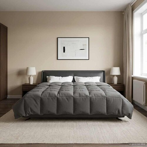 Puni pokrivač za cijelu godinu Svijetlo siva 240 x 260 cm Cene