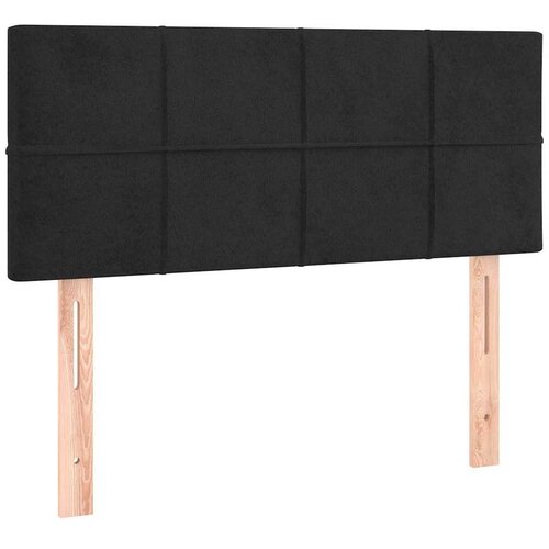 Box spring krevet s madracem crni 100x200 cm bar&amp;scaron;unasti Slike