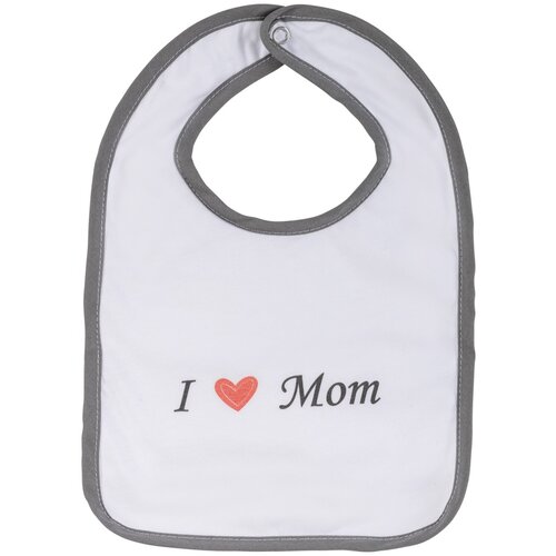 Bubaba by FreeON slinček I love mom white/grey Cene
