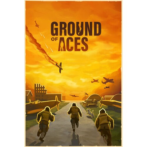  ground of aces steam key (pc) global Cene