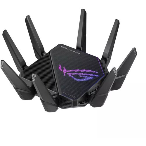 Asus ROG Rapture GT-AX11000, Tri-band WiFi Gaming Router � Worlds first 10 Gigabit Wi-Fi router with quad-core processor, 802.11ax, 1xWAN, 4xLAN, 2xUSB3.1, 8xAntenna ruter Cene