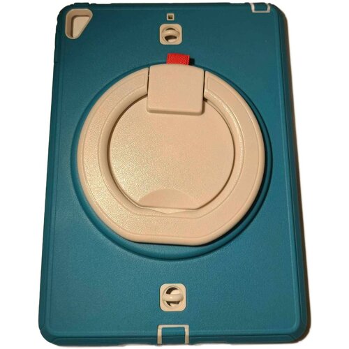 JTech Ohi&scaron;je za iPad 9,7" Armoured z vrtljivim stojalom Blue, (22025611) Cene