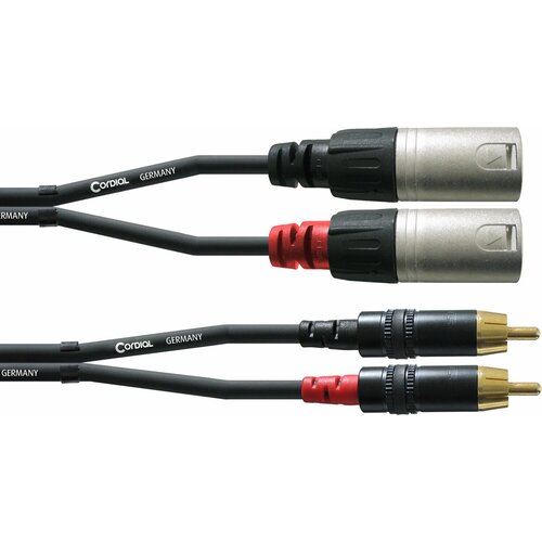 Cordial CFU 6 MC 6 m Audio kabel Slike