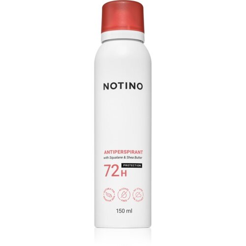 Notino Antiperspirant 72h with Squalane &amp;amp; Shea Butter antiperspirant sprej za žene 150 ml Slike
