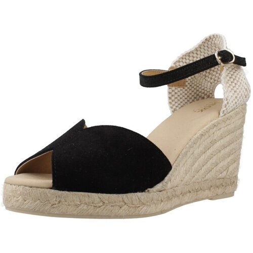 Geox Espadrile D GELSA Črna Slike