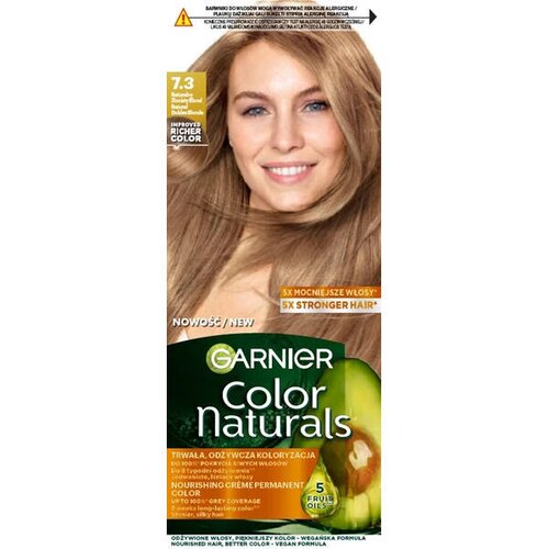 Garnier Color Naturals boja za kosu 7.3 Slike