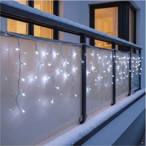  LED spoljni lanac 50xLED/3x0,4m IP44 hladna bela Slike