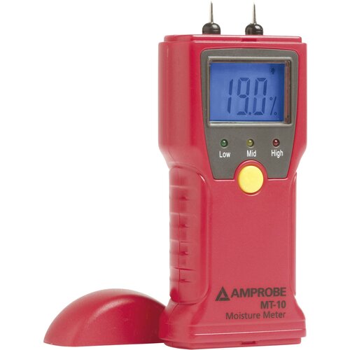 Beha Amprobe Merilnik vlažnosti v materialu MT-10 merilno območje vlažnosti v zgradbah: 0.3 do 2.0 % vol Messbereich Holzfeuchtigkeit (Bereich) 8 do 60 % vol, (20634187) Slike