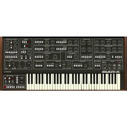 CA Plugins Elka-X Synthesizer (Digitalni izdelek)