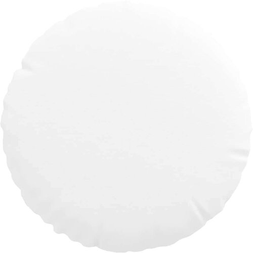  Jastučići za sjedenje 2 pcs Bijelo &amp;Oslash;30 x 13 cm tkanina Slike