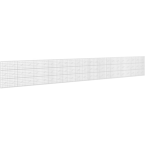  Gabion s žicom debljine 5 mm i mrežom 10x10 cm 1150x10x150 cm Slike