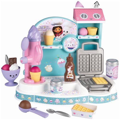 Smoby Gabby tovarna sladoleda Slike