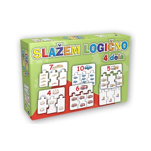 AIDT Pikom Grupa autora
 - Slažem logično – 4 dela Cene